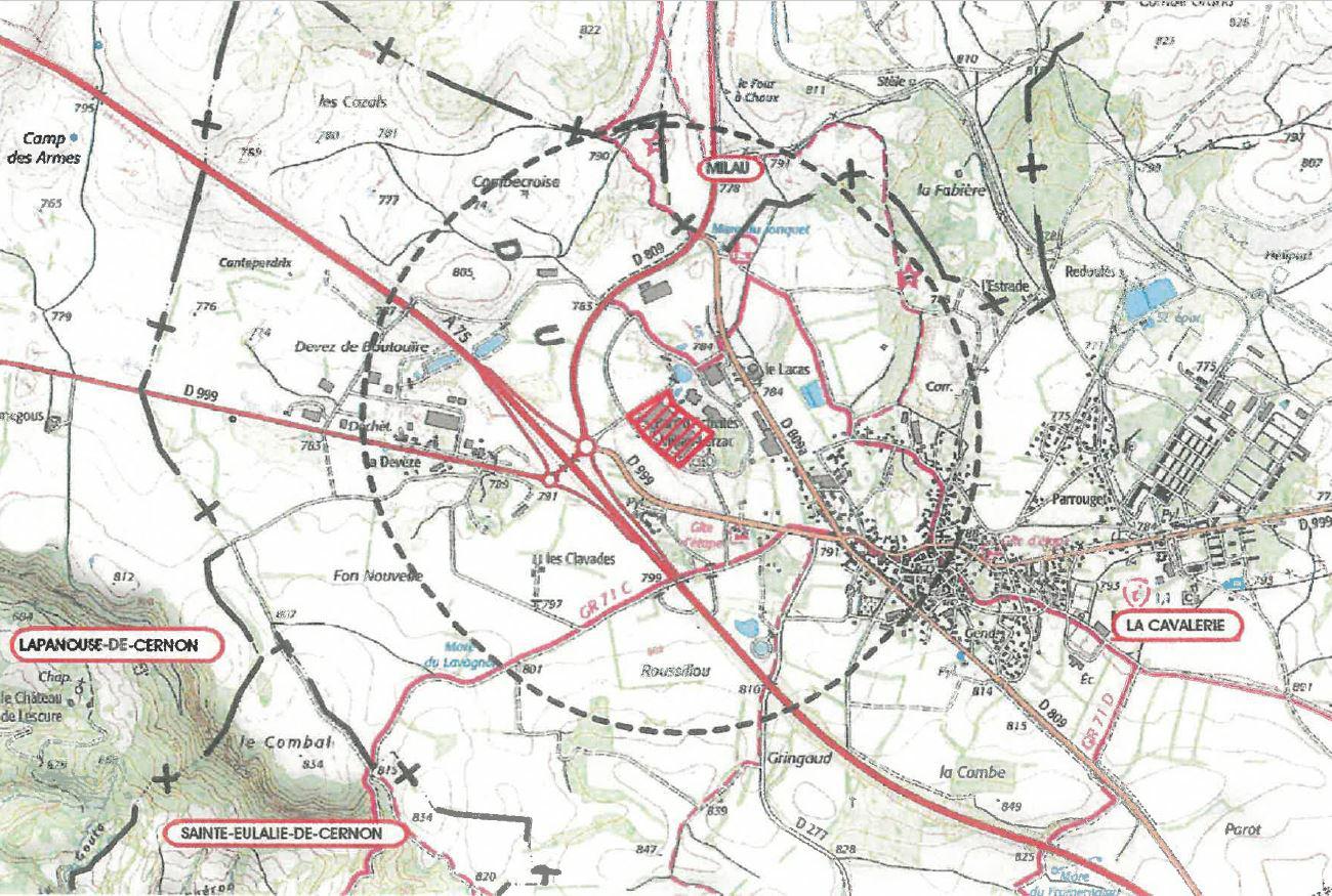 Entrepôt La Cavalerie 150m² Location entrepôt La Cavalerie Aveyron OLLOG2311866 15